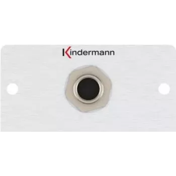 Pistorasia Kindermann 7444000417 6,35 mm alumiini