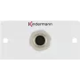 Pistorasia Kindermann 7444000417 6,35 mm alumiini