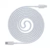 USB-C–Lightning-kaapeli Devia Smart Series PD 18W – valkoinen, MFi-sertifioitu