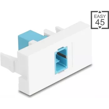 Patch-paneelimoduuli DELOCK 90899 SC Simplex aqua