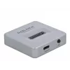 Delock M.2 telakointiasema - liitäntäadapteri - M.2 NVMe -kortti - USB 3.2 (Gen 2) - hopea