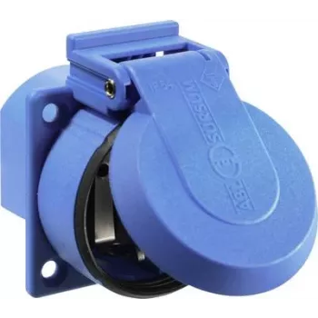 as - Schwabe 45085 asennuspistorasia IP54 sininen (45085)