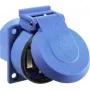 as - Schwabe 45085 asennuspistorasia IP54 sininen (45085)