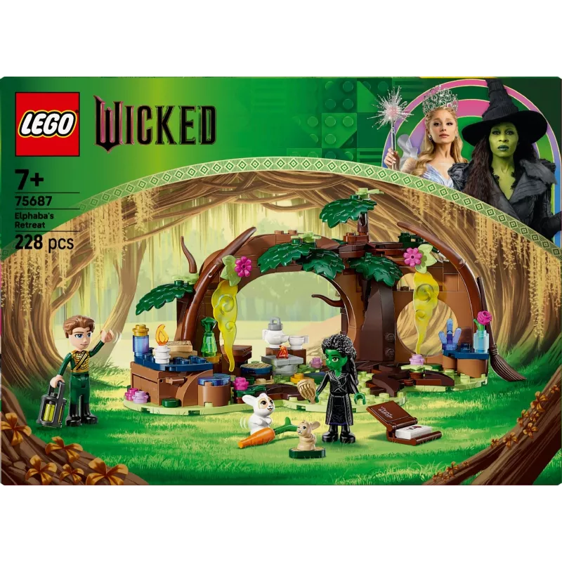 LEGO-sarja Elphaban Hideout 75687 – leikkisetti 3 minihahmolla
