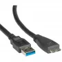 ROLINE USB-kaapeli - Micro-USB Type-B (uros) - USB Type-A (uros)