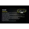 Otsalamppu Nitecore NU40 musta LED 2 lamppua IP68