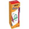 BIC geelikynä Gelocity QUICK DRY punainen, 12 kpl:n pakkaus 494671
