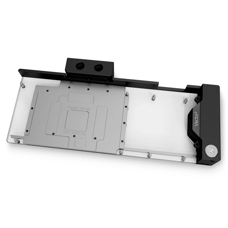 Vesiblokki EK Water Blocks nikkeli pleksi musta harmaa