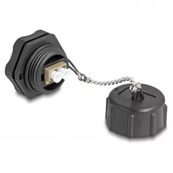 DeLOCK kuituliitäntä LC duplex - LC duplex multimode IP68