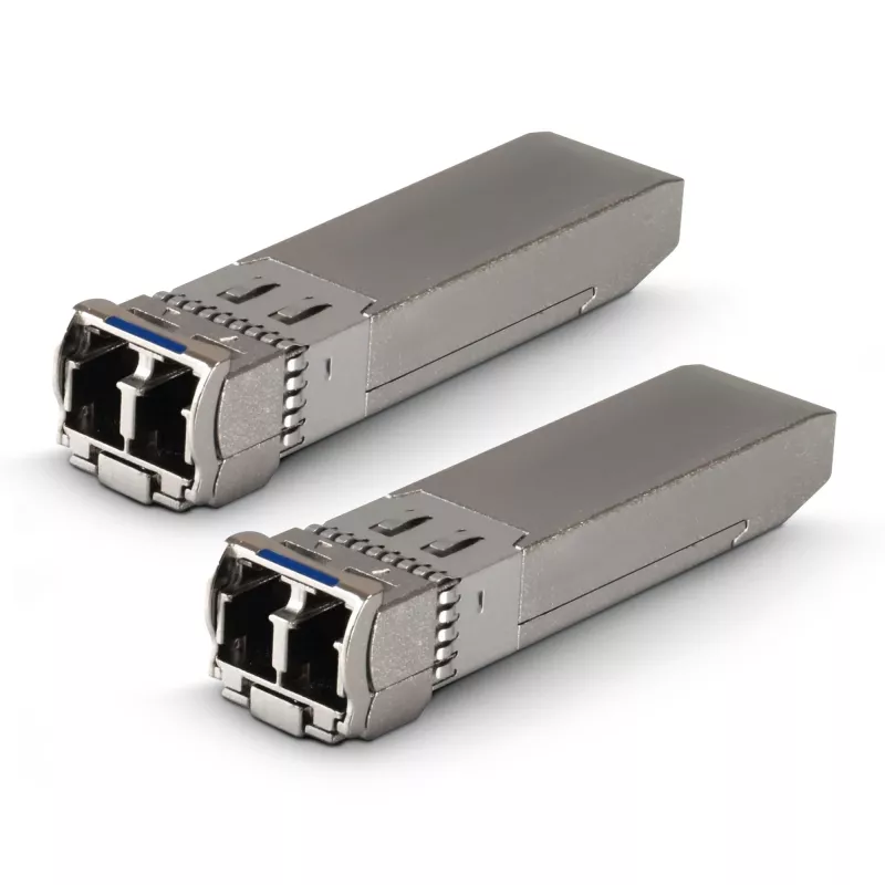Extralink EX.35948 SFP+ 10G -lähetinvastaanotinmoduuli, 1310 nm, 10 km, yksimuoto, DOM, HP/Aruba, 2 kpl:n pakkaus