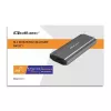 Kotelo | tasku NV2271 M.2 SSD -asemalle | SATA | NVMe | USB-C | 2TB