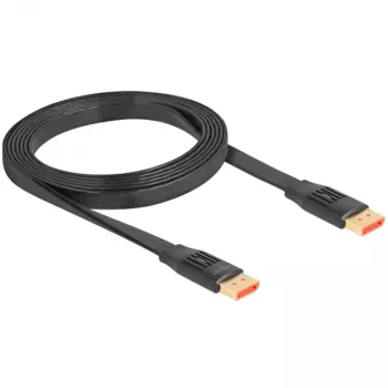 DeLOCK DisplayPort lattakaapeli 8K 60 Hz 2 m