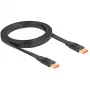 DeLOCK DisplayPort lattakaapeli 8K 60 Hz 2 m