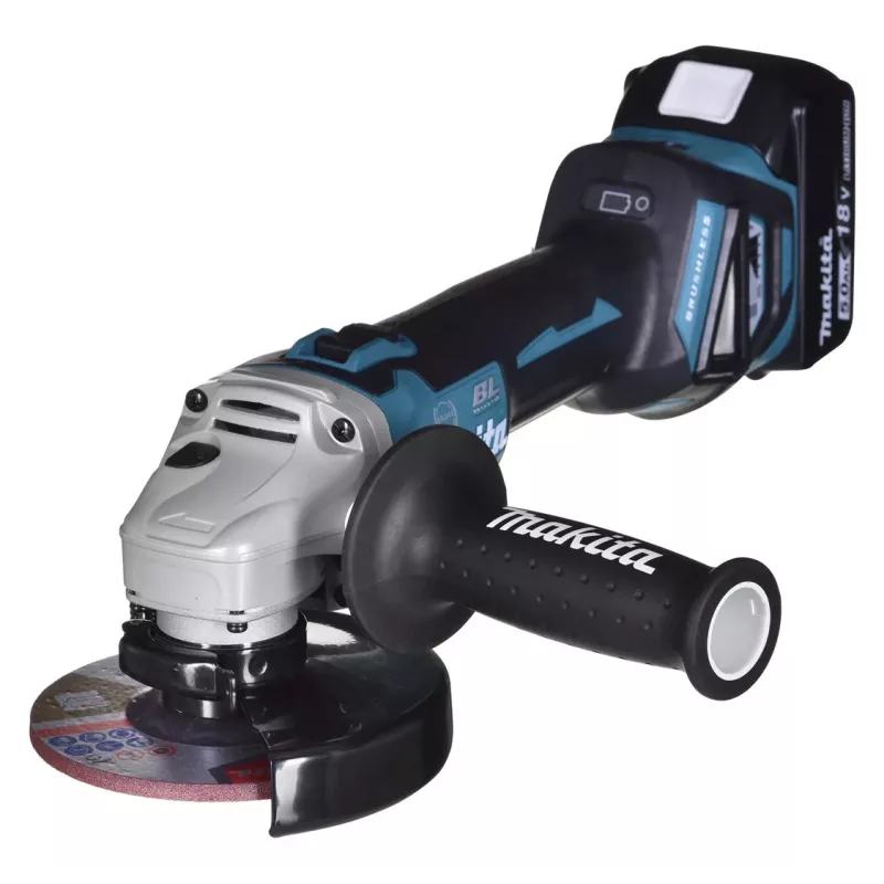 Kulmahiomakone 18V 3x5.0Ah akku DGA513RT3J MAKITA