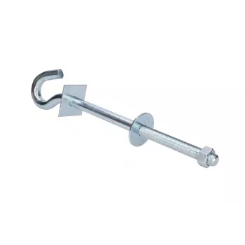 Kaapelikoukku Extralink EX.6426 ruostumaton teräs 12 mm leveys
