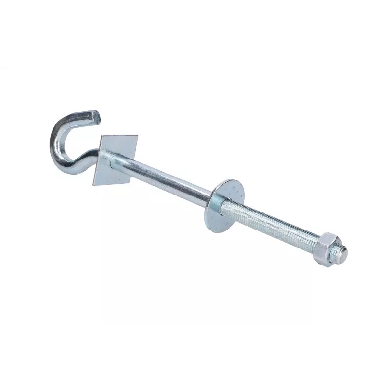 Kaapelikoukku Extralink EX.6426 ruostumaton teräs 12 mm leveys
