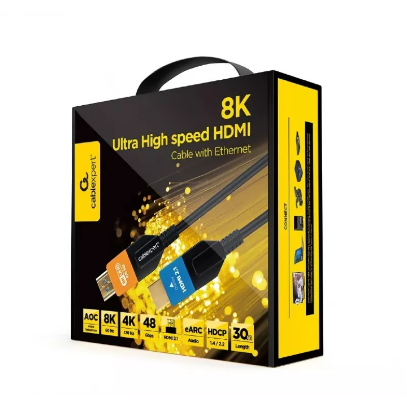 Ultra High Speed HDMI -kaapeli AOC Serie 8K 30M