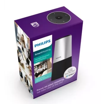 Philips PSE0540 Bluetooth-konferenssikaiutin musta, harmaa 5.0