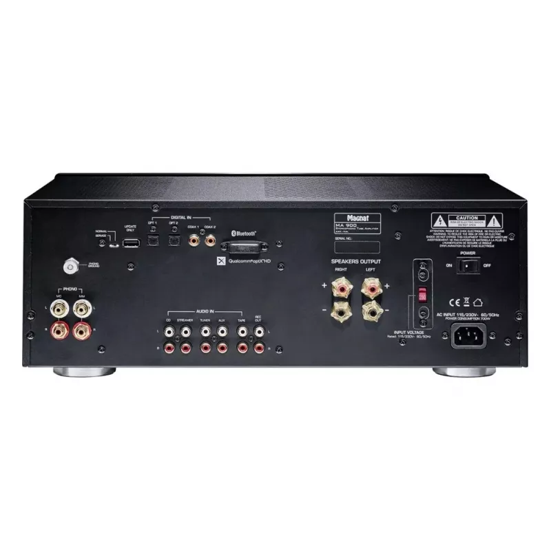 MAGNAT MA-900 STEREOVAHVISTIN MUSTA