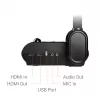 AVer F50+ asiakirjakamera musta 25,4 / 3,2 mm (1/3,2) CMOS USB 2.0