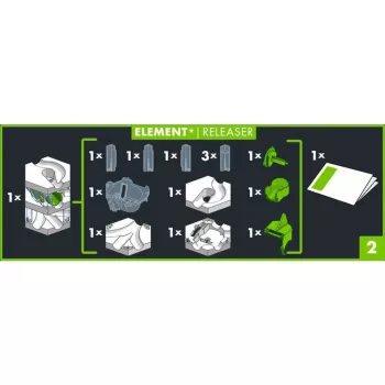 Ravensburger GraviTrax PRO elementti Releaser kuulirata (27486)