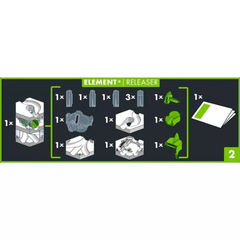 Ravensburger GraviTrax PRO elementti Releaser kuulirata (27486)
