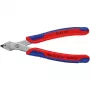Knipex Super-Knips 78 23 125 elektroniikan ja hienomekaniikan sivuleikkuri ilman viistettä 125 mm