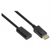 Good Connections -sovitin DisplayPort 1.2 St–HDMI 1.4b Bu 4K @30Hz n. 20 cm