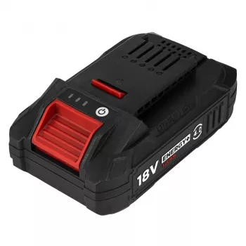 Uudelleenladattava Li-Ion-akku GRAPHITE 18V 4,0Ah BOOST UP UPS:iin ja sähkötyökaluihin