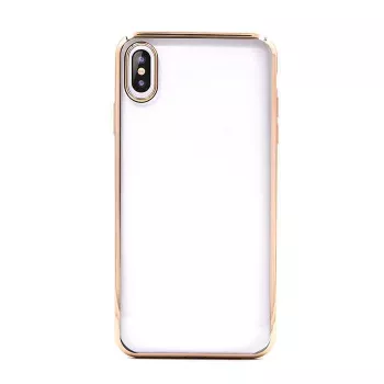 Pehmeä TPU-suojakotelo Devia iPhone XS Max -puhelimelle, kullanvärinen