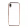Pehmeä TPU-suojakotelo Devia iPhone XS Max -puhelimelle, kullanvärinen