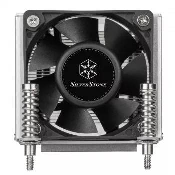 Ilmajäähdytin Silverstone SST-AR09-AM4 6 cm musta 1200-5000 kierr./min