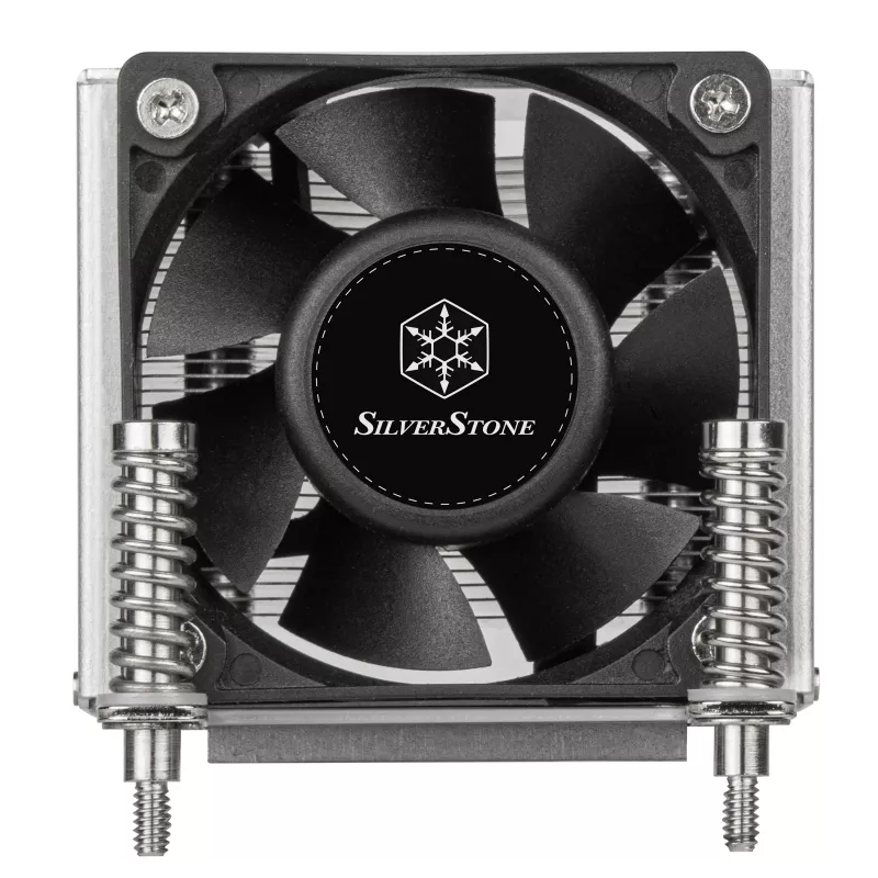 Ilmajäähdytin Silverstone SST-AR09-AM4 6 cm musta 1200-5000 kierr./min