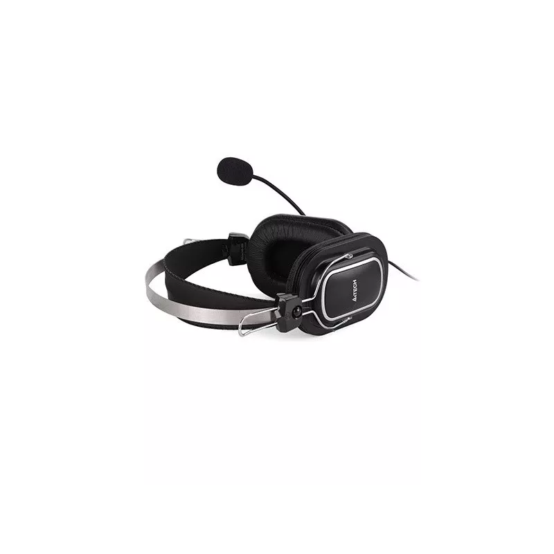 A4Tech EVO Vhead 50 kuulokemikrofoni päänauha musta