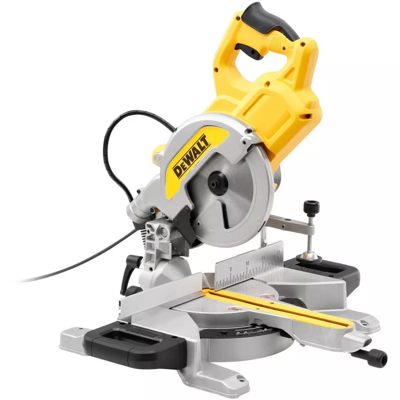 Katkaisu- ja jiirisaha DeWALT DWS777-QS 6300 kierr./min 1800 W