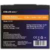 Qoltec 53702 LiFePO4 litium-rautafosfaattiakku | 12,8V | 24Ah | 307,2Wh | BMS