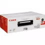 Canon 718 BK (2662B017) väriainekasetti, kaksoispakkaus (2 kpl), musta