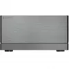 SilverStone Crown 04 PC-kotelo SST-CW04TB — HTPC-koko, SSI-EEB-tuki, tummanharmaa