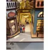 Askartelusarja REVELL Tiny Adventures ”Paris” — pienoismalli paperista, luova harrastus