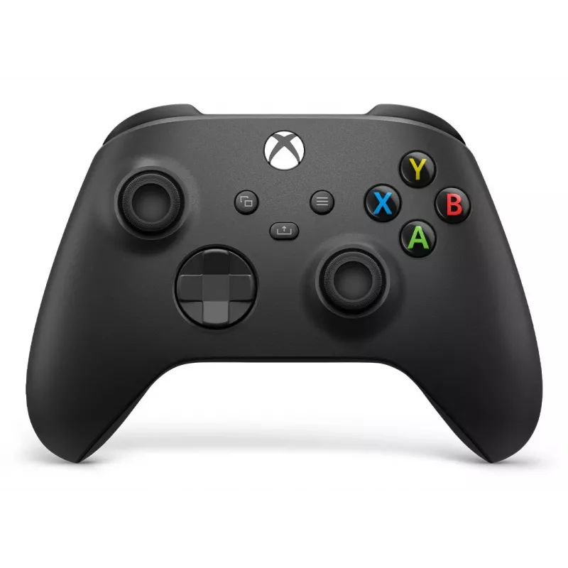Microsoft Xbox Wireless Controller musta Bluetooth-peliohjain analoginen / digitaalinen Android, PC, Xbox One, Xbox One S, Xbox One X, Xbox Series S, Xbox Series X, iOS