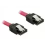SATA-kaapeli DeLOCK 82677 0,5 m punainen