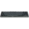 SATECHI SM1 ohut mekaaninen taustavalaistu Bluetooth-näppäimistö (Dark) - US English