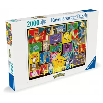 Palapeli Ravensburger 12001130 2000 palaa muut