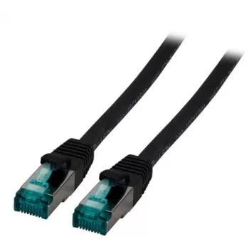 EFB-Elektronik RJ45 patch-kaapeli Cat.6A S/FTP LSZH musta 3m valmistaja: EFB Elektronik (MK6001.3B)