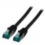 EFB-Elektronik RJ45 patch-kaapeli Cat.6A S/FTP LSZH musta 3m valmistaja: EFB Elektronik (MK6001.3B)