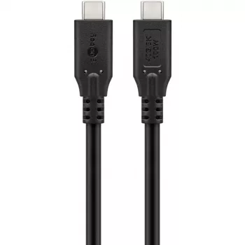Goobay 74190 USB-kaapeli musta