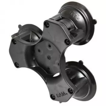 RAM Mounts Twist-Lock kolmoisimukuppipohja komposiitti musta RAP-365-224-1BU