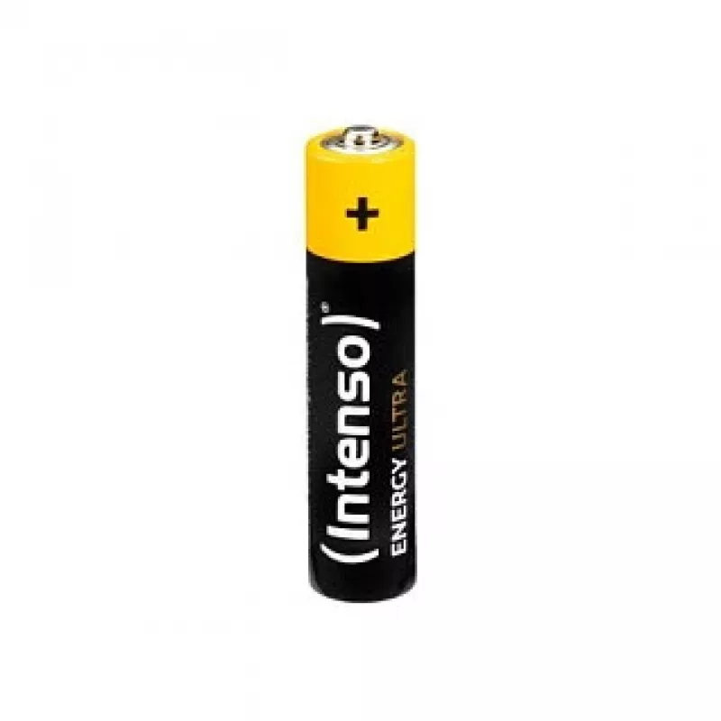 Intenso Batteries Energy Ultra AAA LR03 10 kpl:n pakkaus kutistekalvo