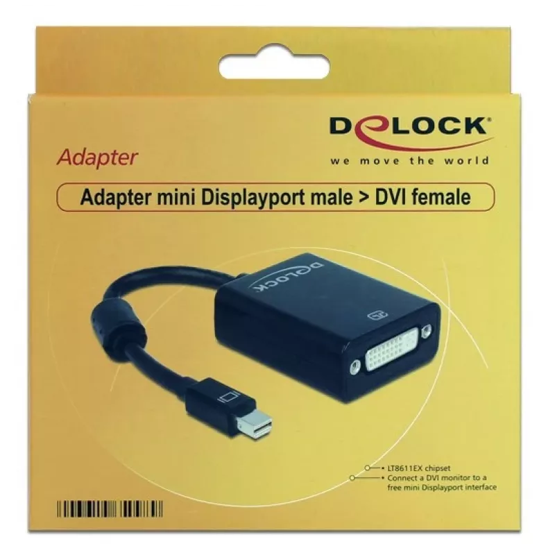 Sovitin mini DisplayPort DeLOCK 65098