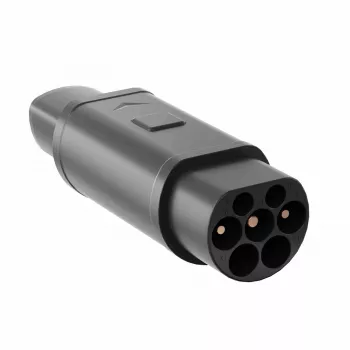 Akyga AK-SC-E23 EV-latausadapteri Tesla / Type 2 1-vaiheinen 32A